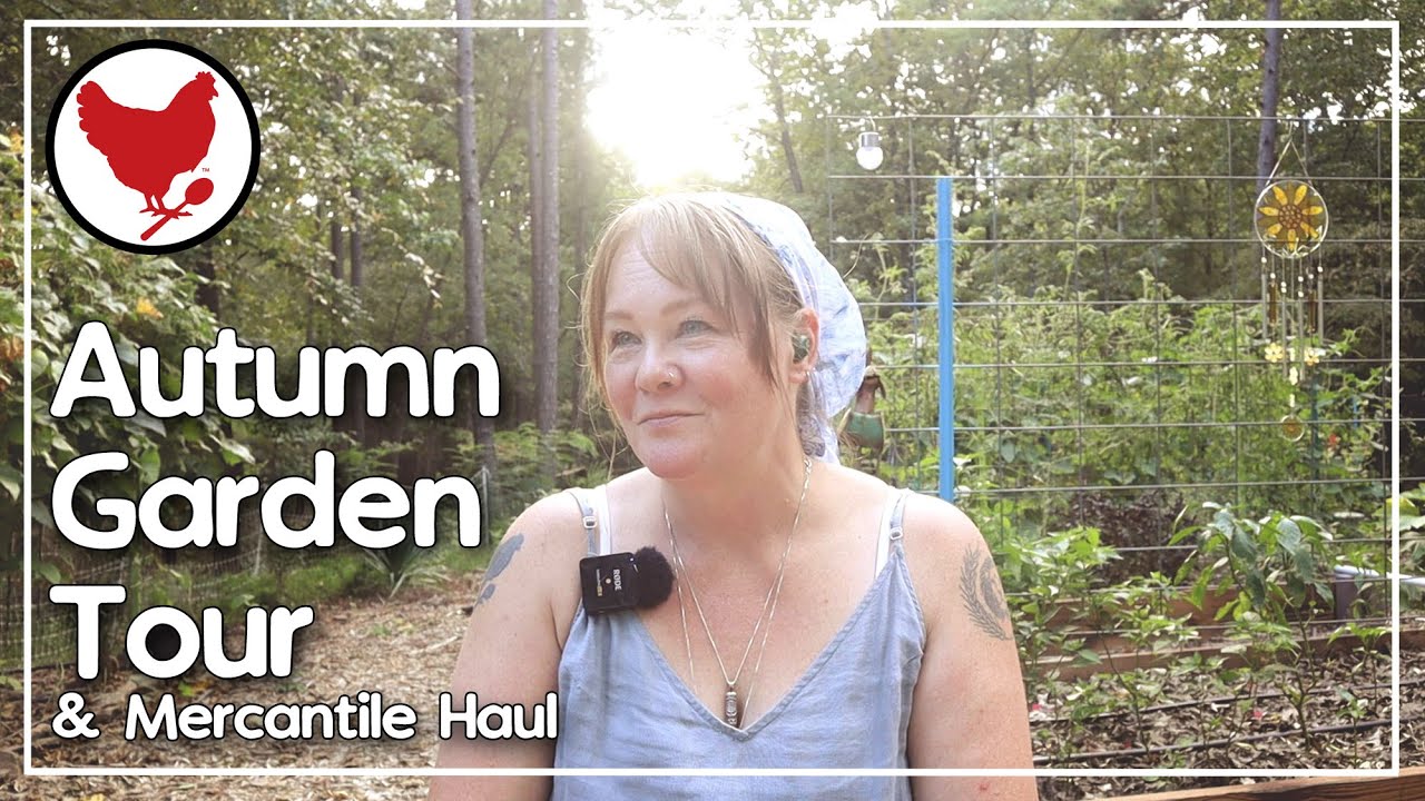 Autumn Garden Tour & Mercantile 