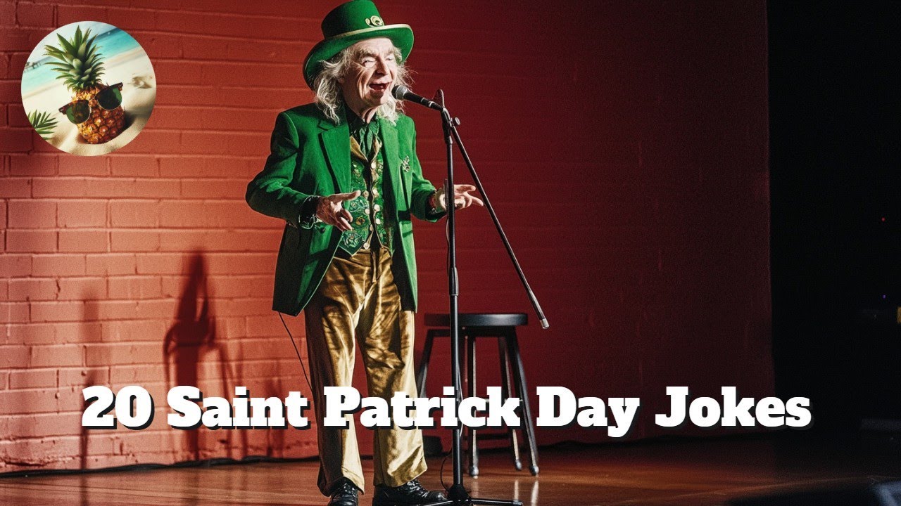 20 Hilarious St. Patrick’s Day Jokes to Shamrock Your Day! 🍀😂