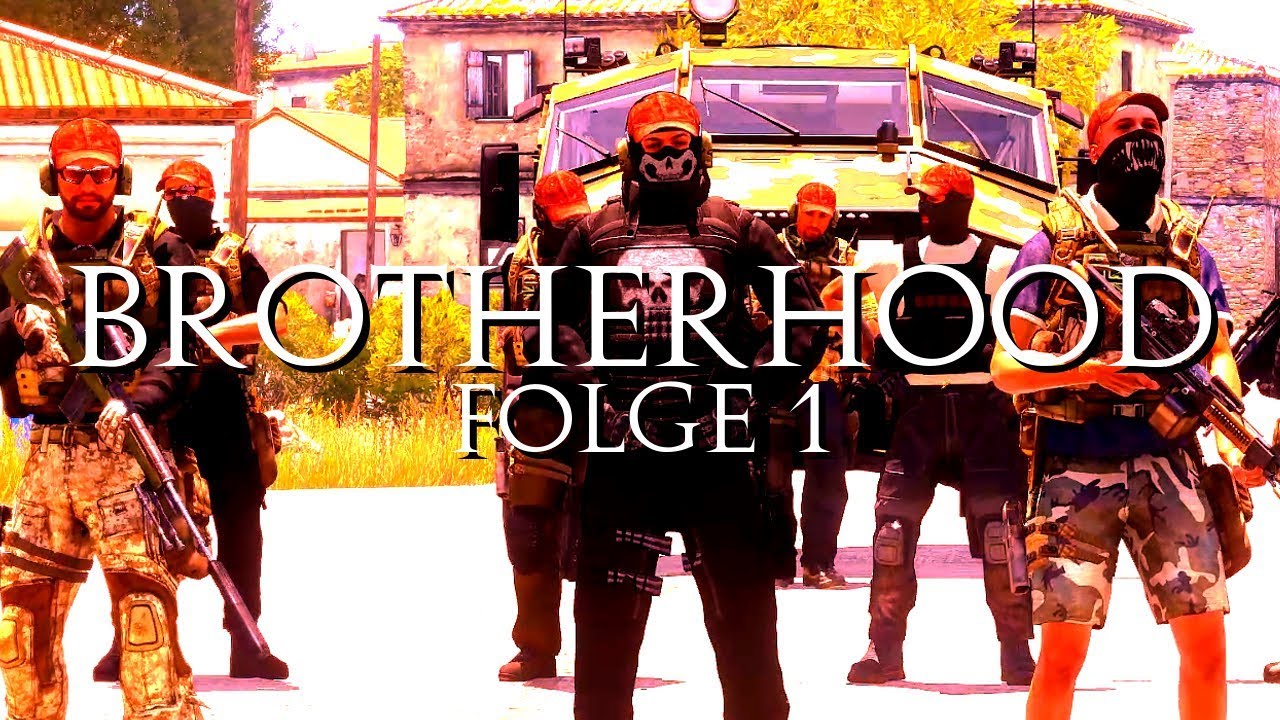 BROTHERHOOD | STAFFEL 1 | EPISODE 1 | TEAM ELAN | ARMA 3