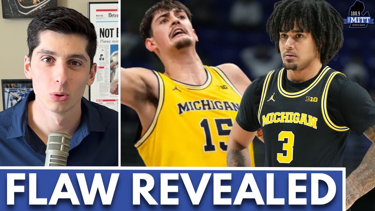 Two Michigan Basketball Flaws Uncovered, Cadeau BENCHING, Mara Foul Trouble | The Ben Bosscher Show
