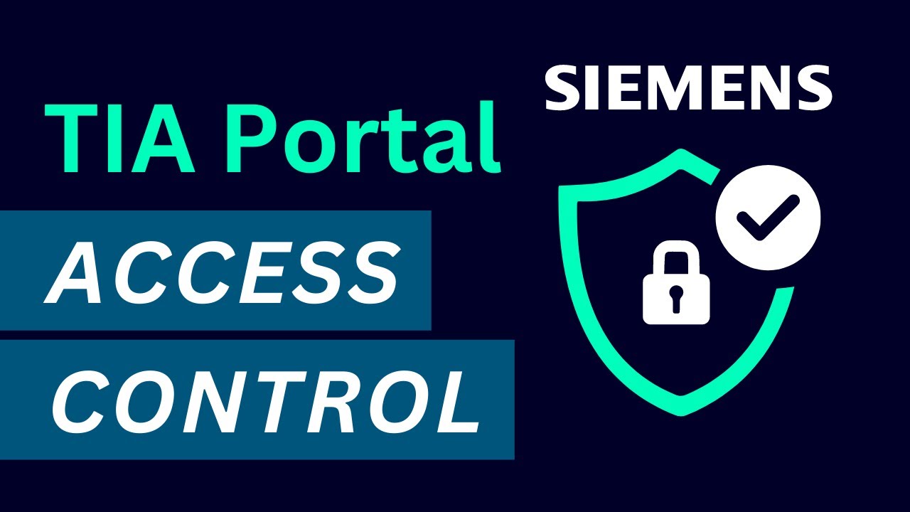 Портал Siemens TIA | Контроль доступа пользователей