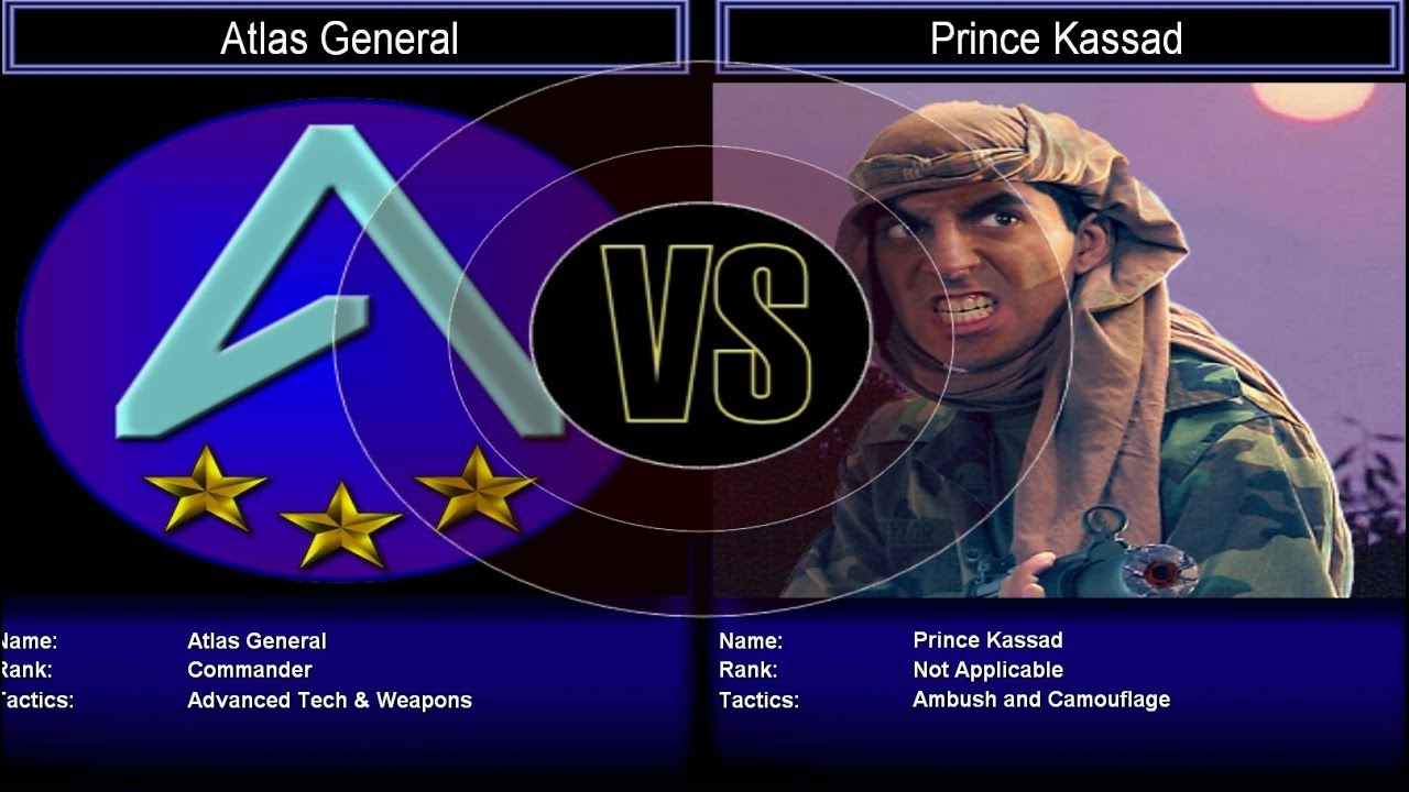 Atlas Challenge Mode Hard: Atlas VS Prince Kassad
