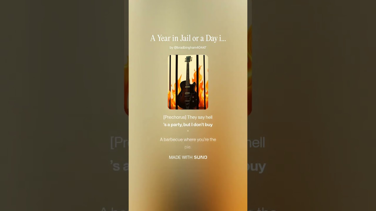 A Year in Jail or a Day in Hell