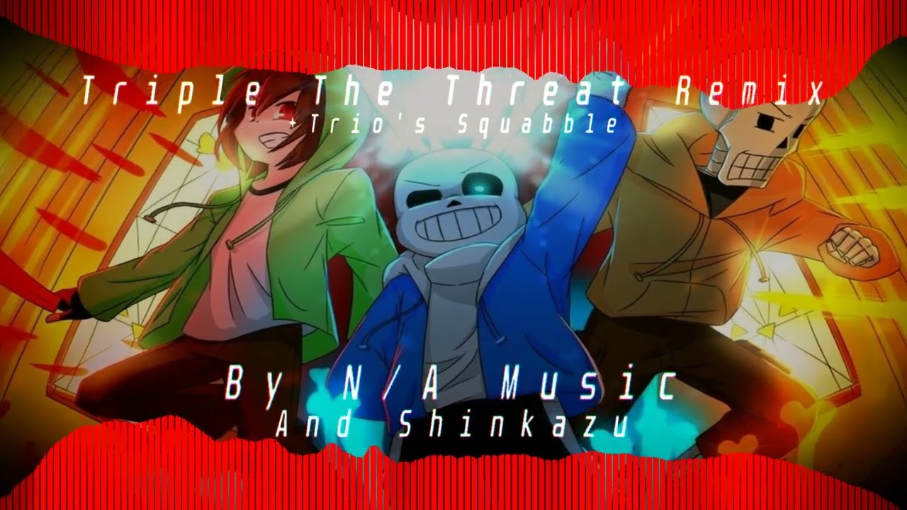 Bad Time Trio - Triple the Threat Remix | N/A Music X Shinkazu