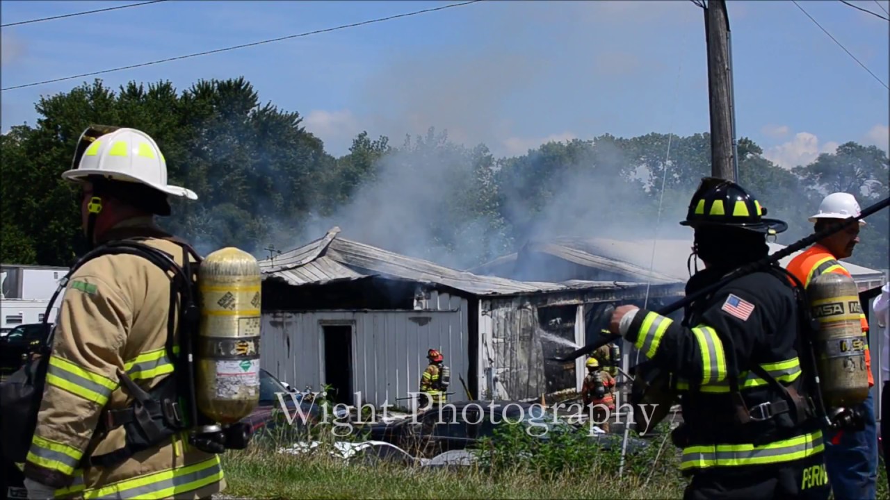 Storage Unit Fire in Roscoe, IL - August 15, 2017