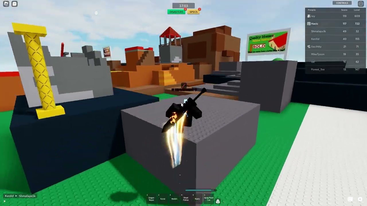 Heavensent Has Finally Made a Return | Combat Warriors