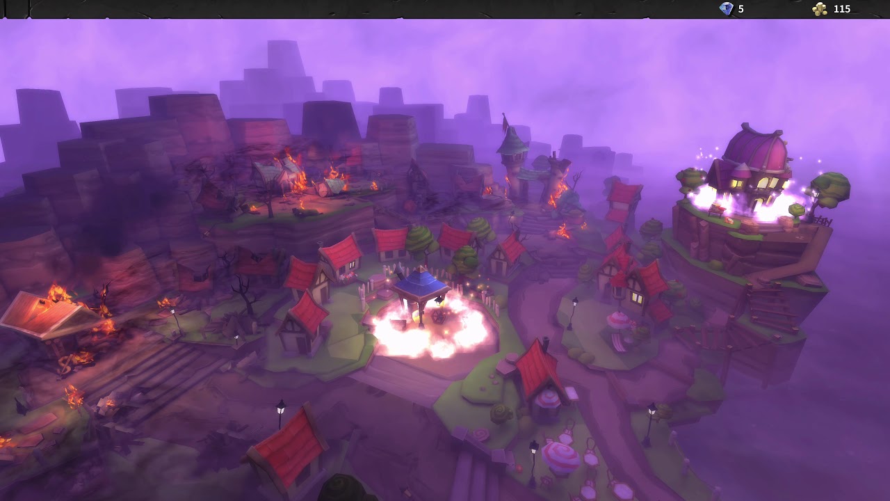 1 Hour of Hero Defense Gameplay on Xbox One X