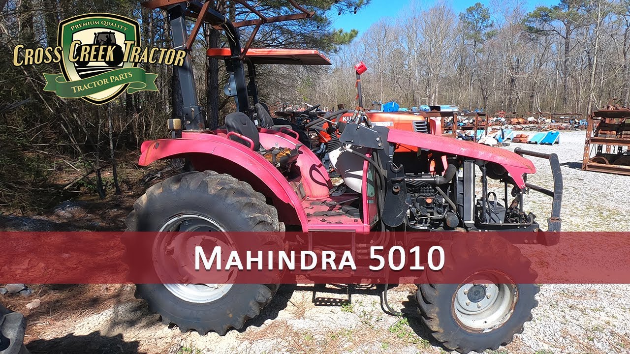 Mahindra 5010 Tractor Parts