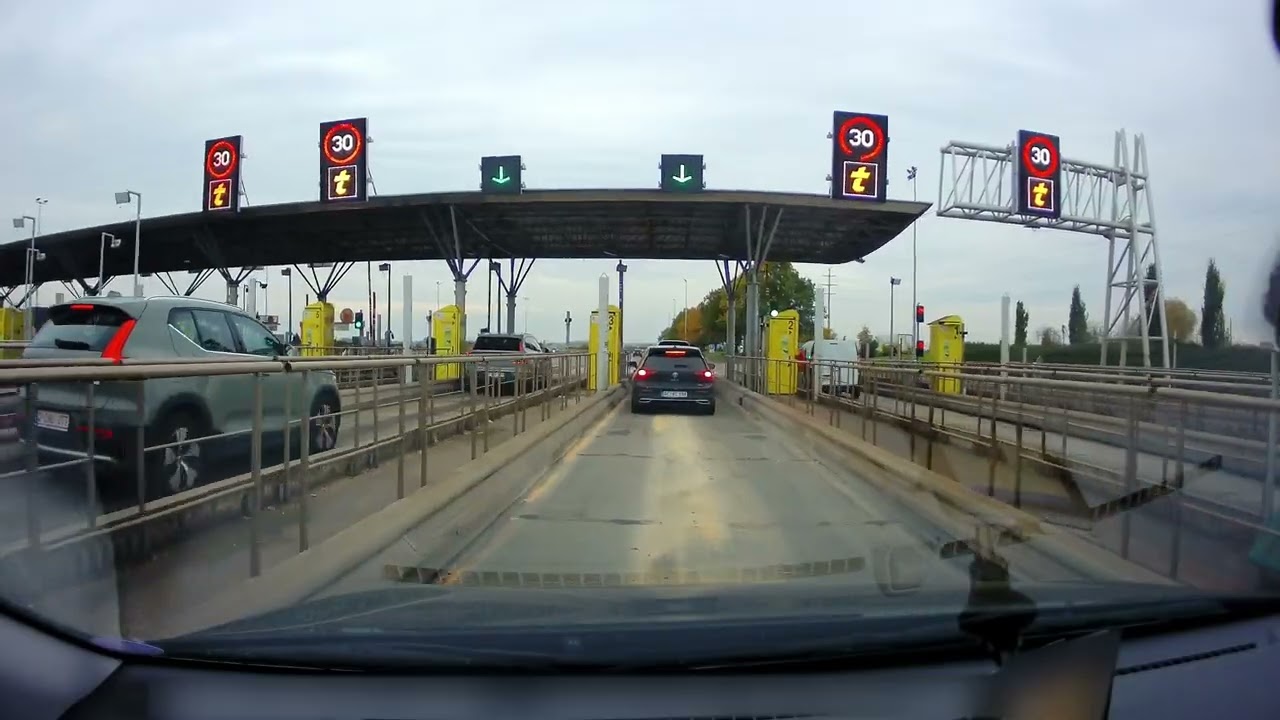 Drive to UK