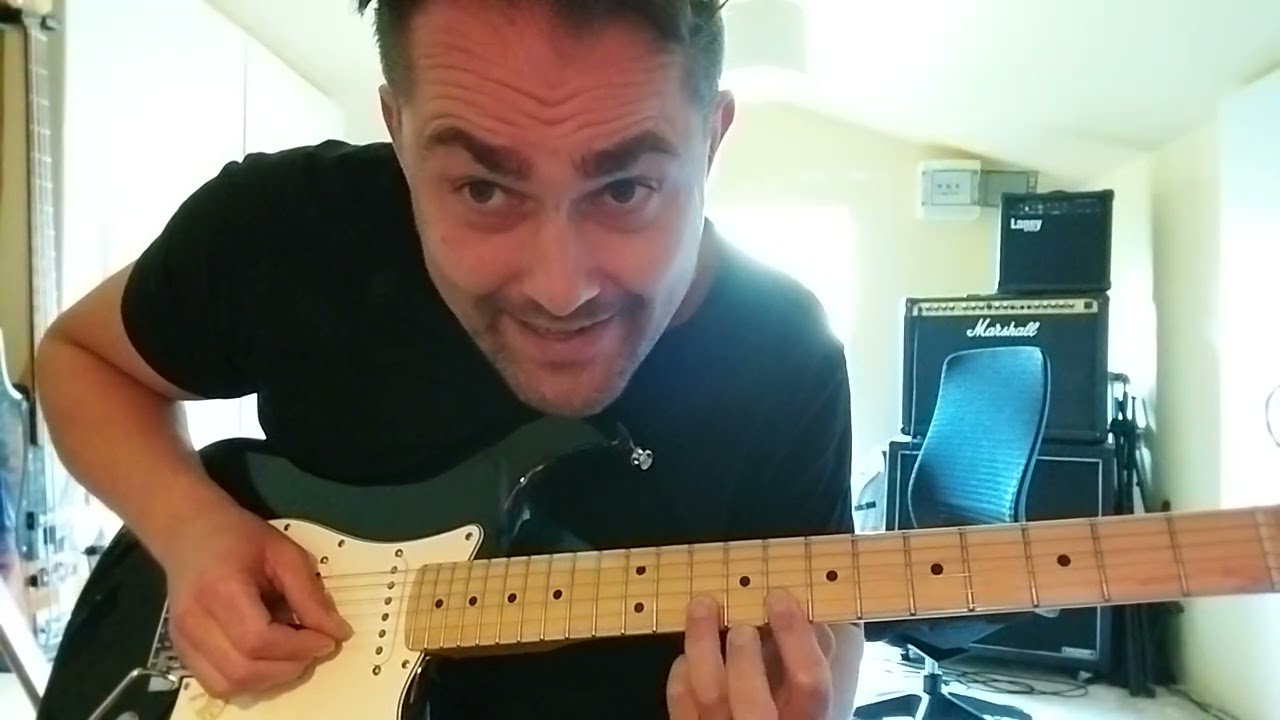 All Along the Watchtower Guitar Tutorial (Mark)