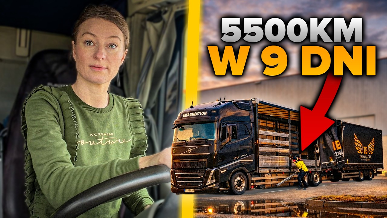 KONIEC TRASY! 5500KM w 9 DNI!