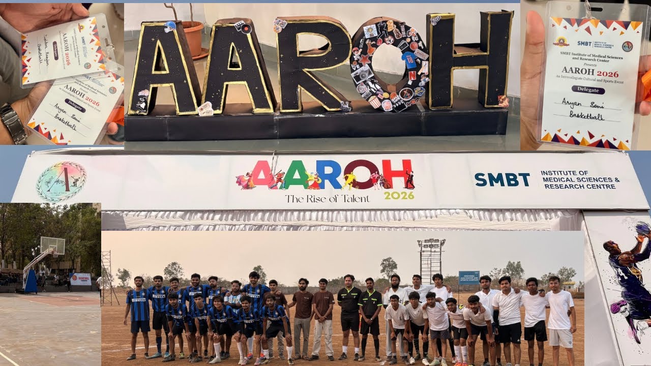 Tournament at SMBT Nashik AAROH 🎯🎳