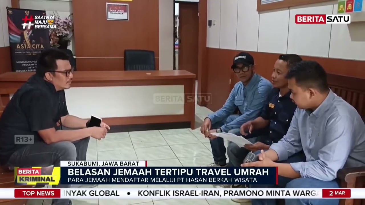 Penipuan Travel Nakal! 14 Jemaah Umrah Terlantar di Bandara #beritasatu