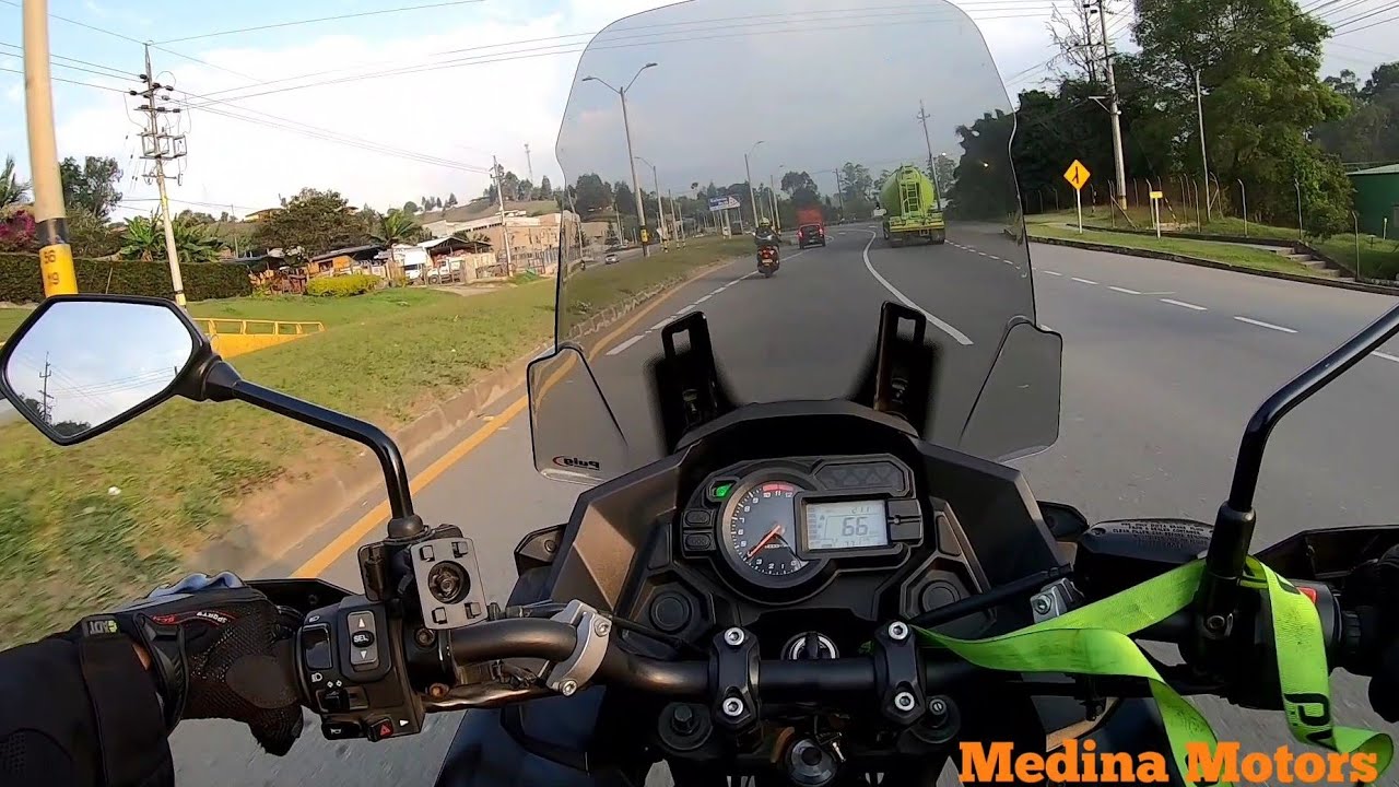 Kawasaki Versys 1000 Prueba de Manejo ||| Una Touring Tetracilindrica