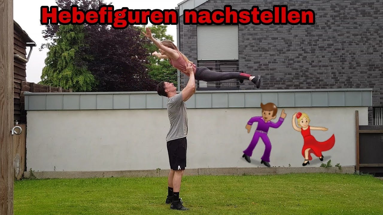Hebefiguren nachstellen + Fails | Regina _