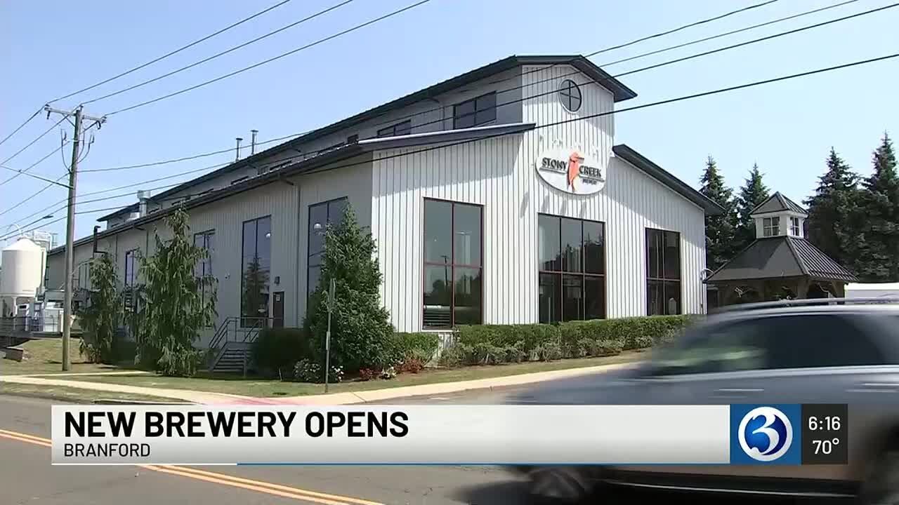 New brewery opens in Branford