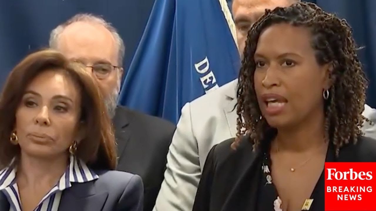 DC Mayor Muriel Bowser Thanks Jeanine Pirro Following Arrest Of Congressional Intern Murder Suspects