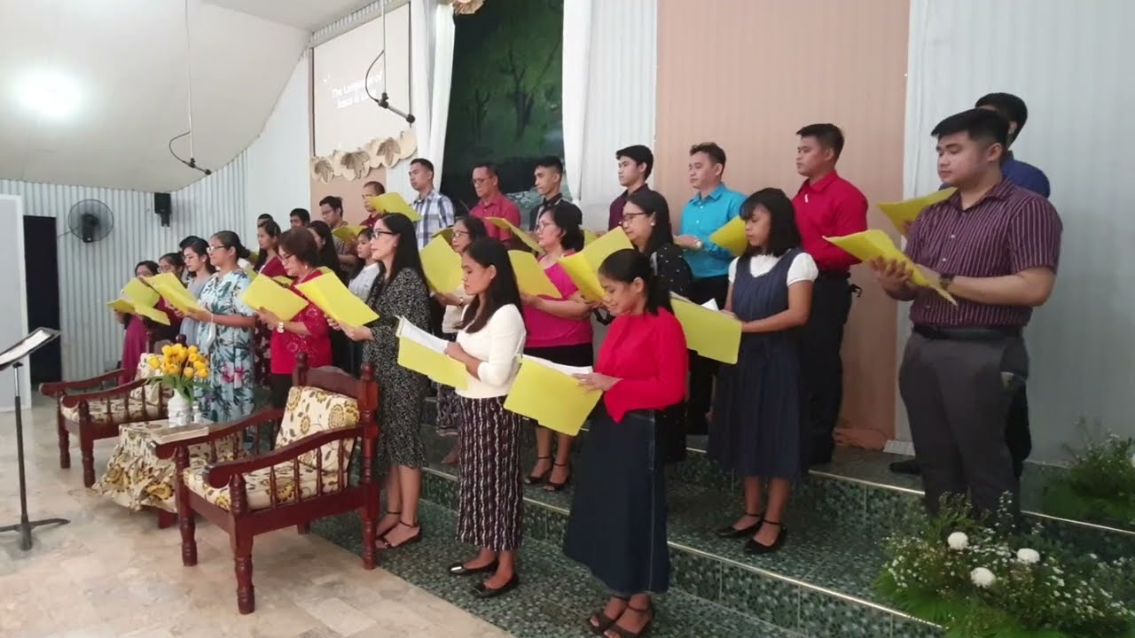 The Language of Jesus is Love | BBCI-Molo Choir