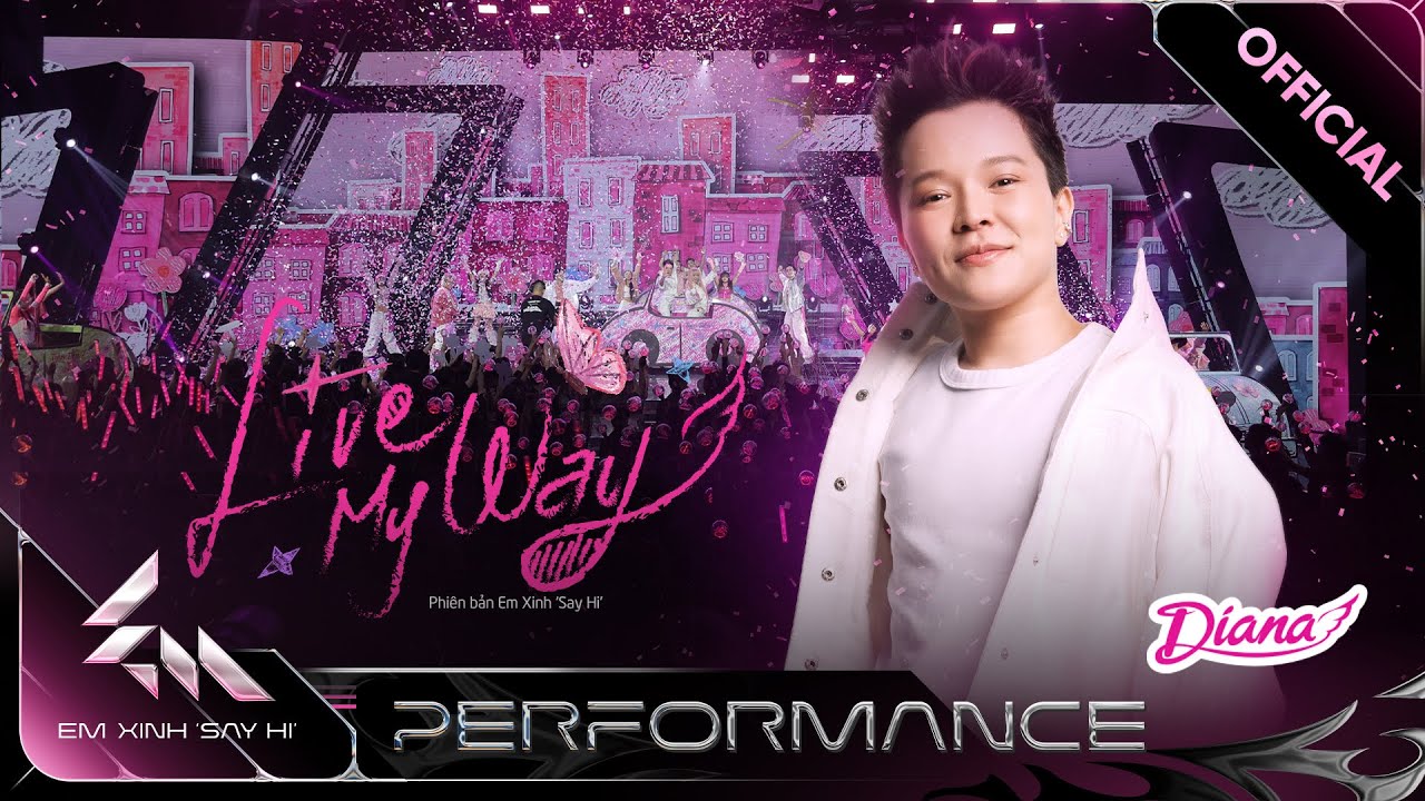 LIVE MY WAY - Tiên Tiên mang năng lượng tươi sáng cùng khách mời Ánh Sáng AZA | EXSH [Performance]