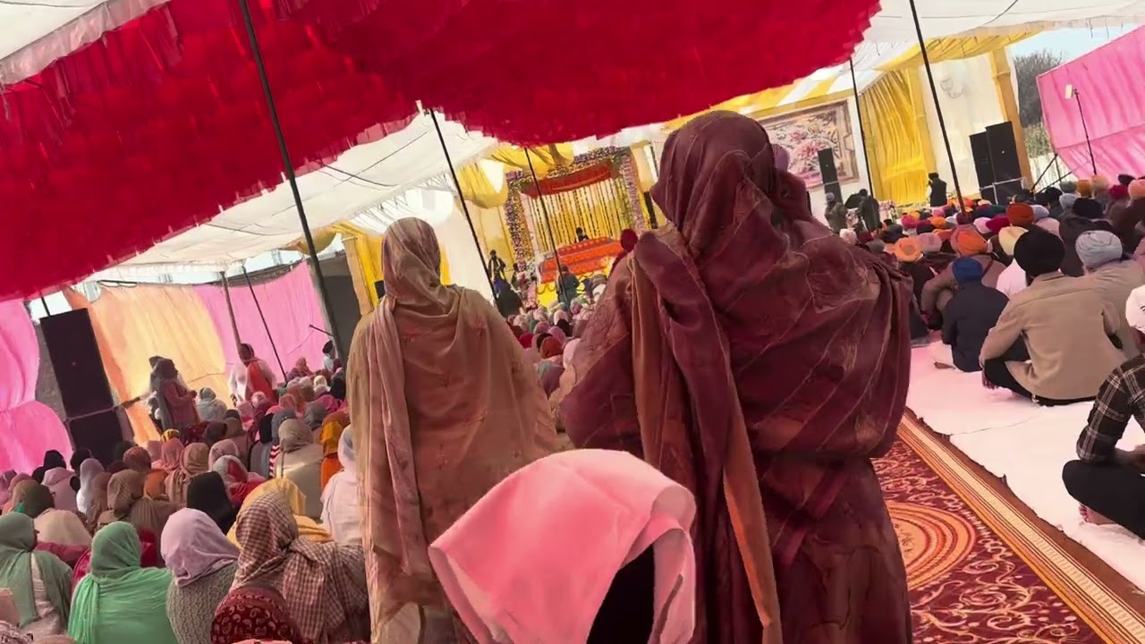 Bhai pinderpal ji live ￼￼ kirtan Bathinda