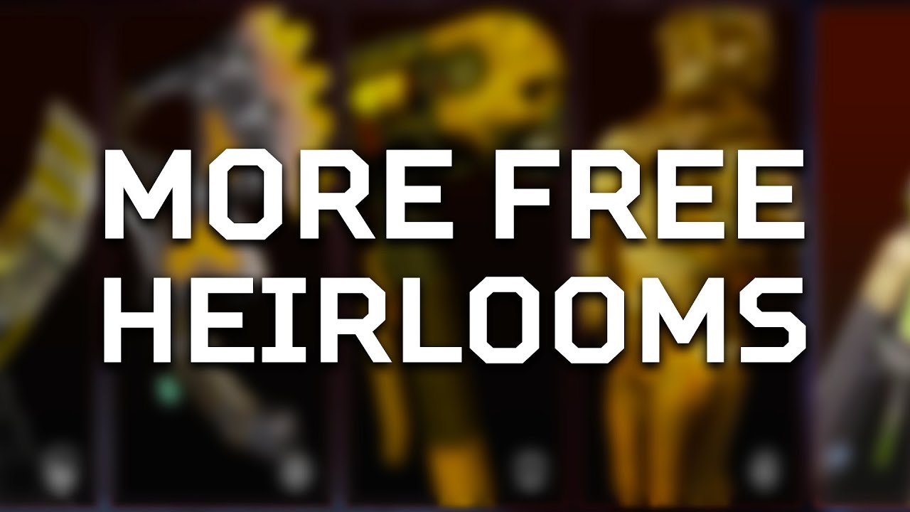 The FREE HEIRLOOM GLITCH Is Getting Out Of Hand!