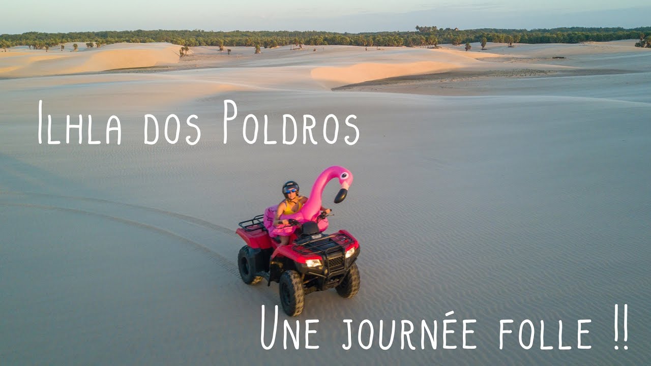 VLOG - ILHA DOS POLDROS : Une expérience complètement FOLLE !