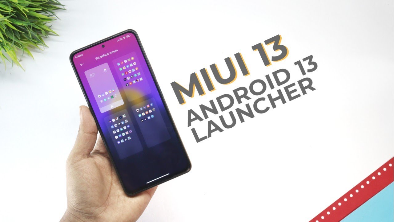 Miui 13 Android 13 Launcher Update - New Animation & Improve Features
