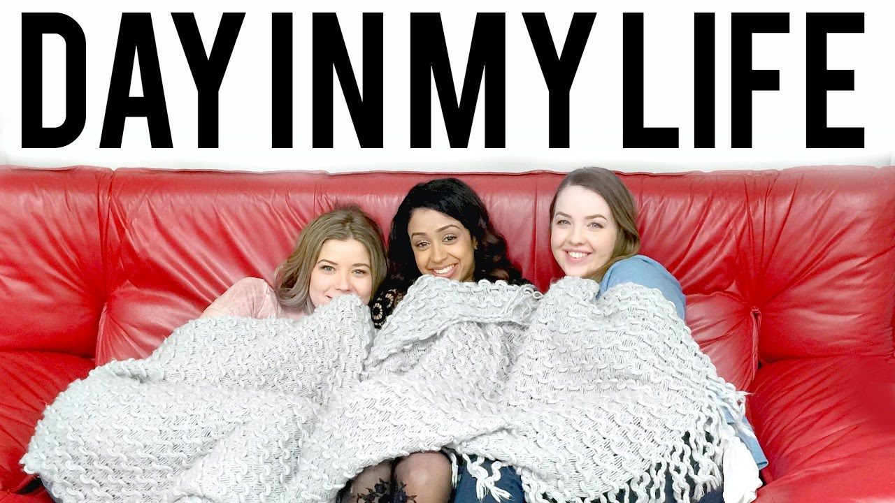 DAY IN MY LIFE: ON SET OF MY TV SHOW