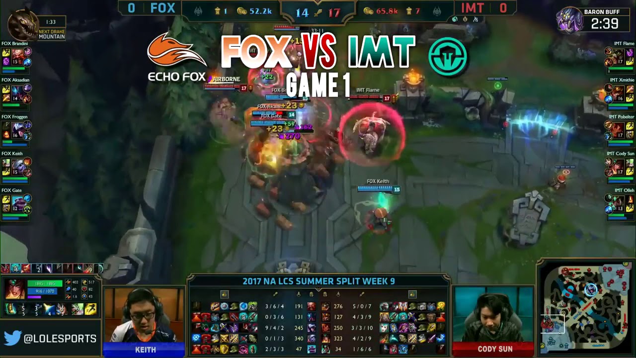 NA LCS Highlights Week 9 Summer 2017   Perfect Pro Plays League of Legends
