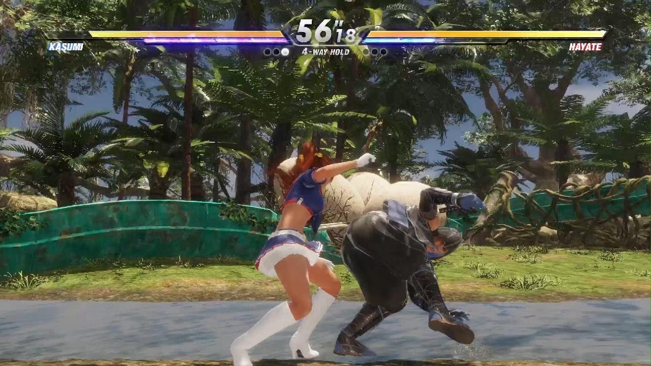 DEAD OR ALIVE 6 -KASUMI VS HAYATE-