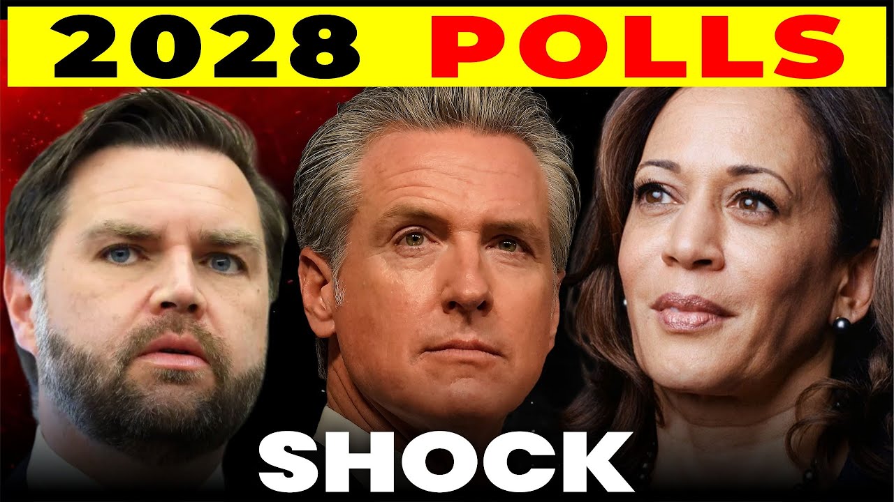 New 2028 Polls Reveal Power Shift In Democrats & Republicans