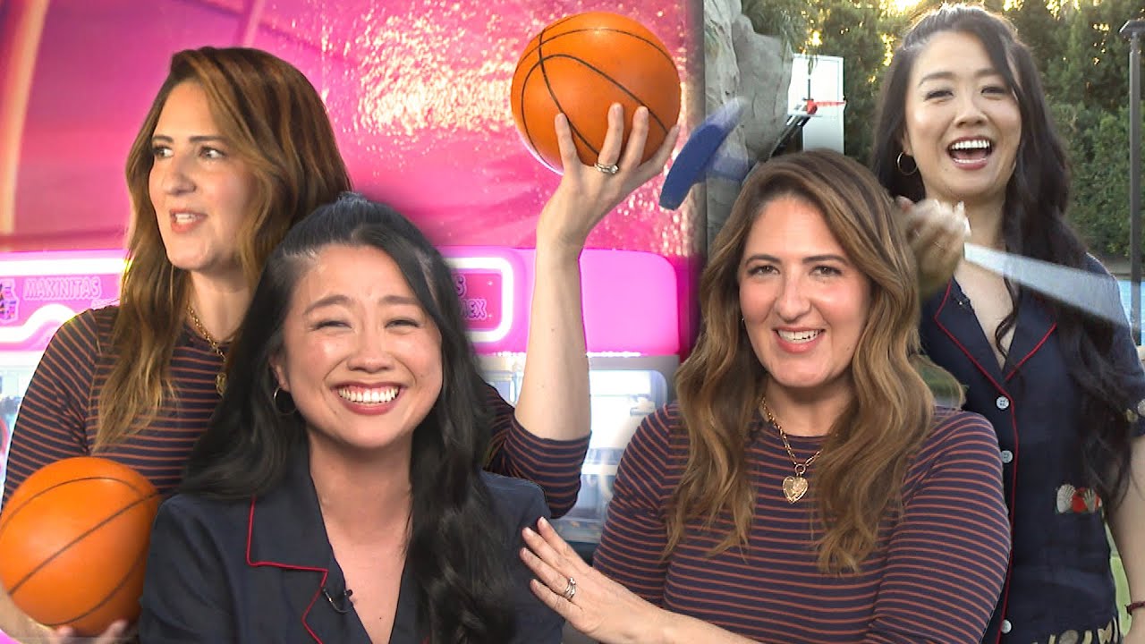 Wild Vacation Rentals: D'Arcy Carden and Sherry Cola Tour Desert Mansion! (Exclusive)