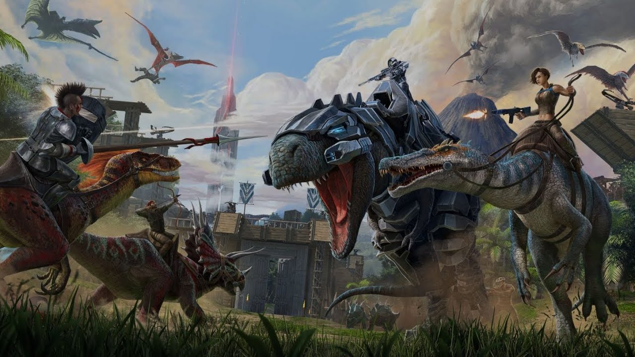 Nova Série — Dinossauros estão à Espreita te esperando – Ark Survival 2.0 — PT 1 