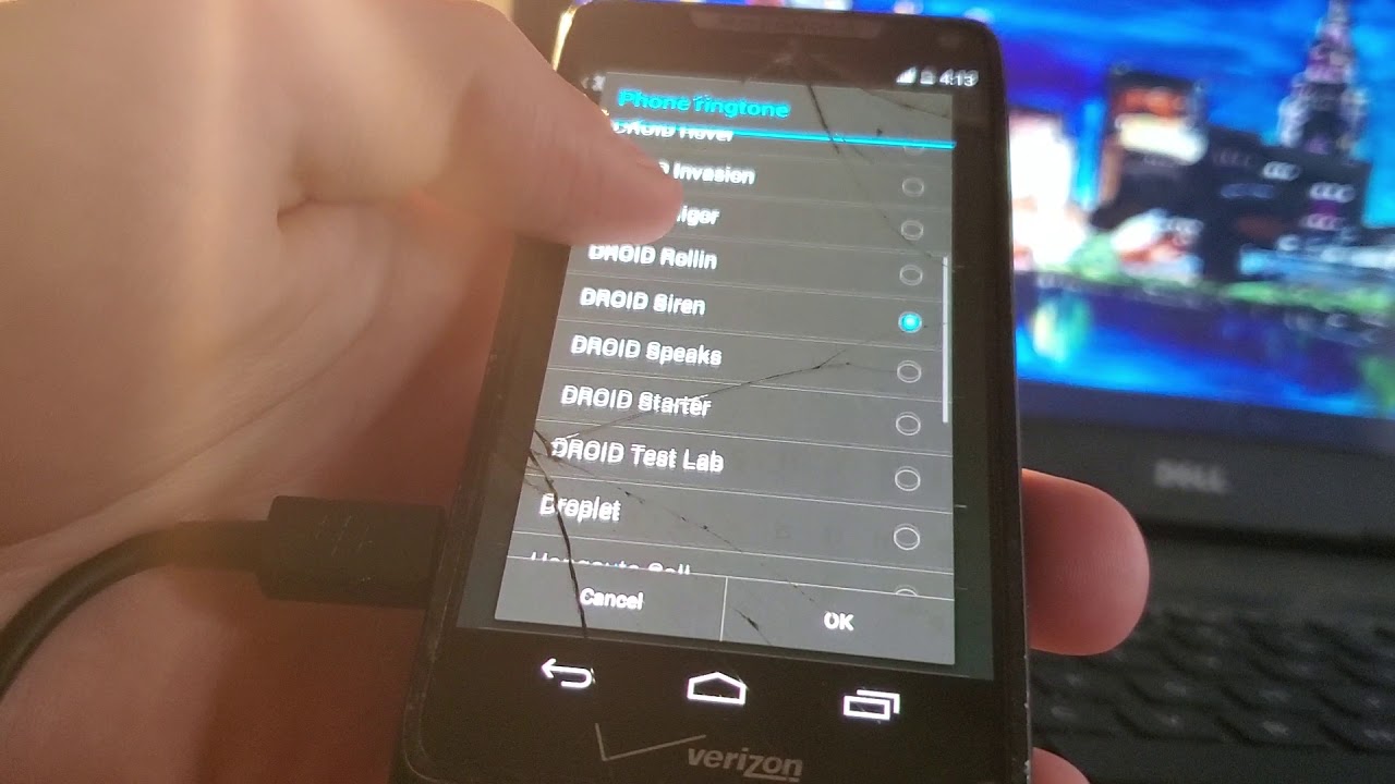 Motorola Droid RAZR M ringtones