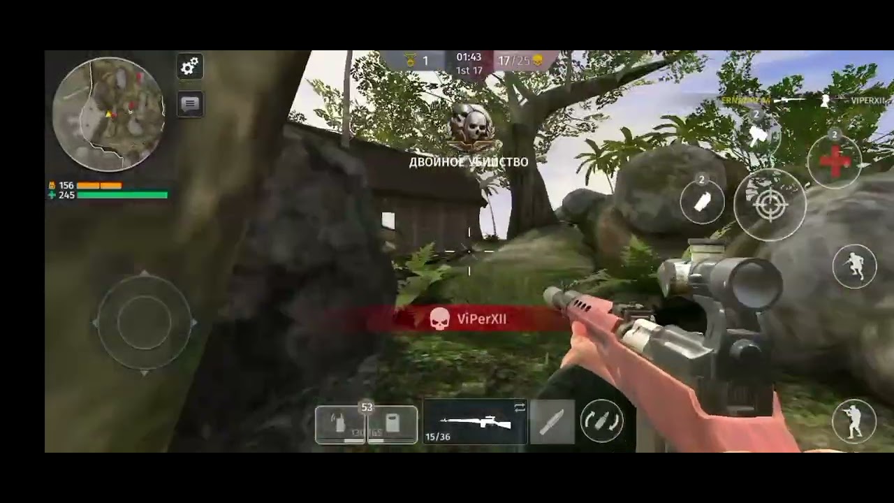 World War Game | Intense Sniper Gameplay (3 Minutes)
