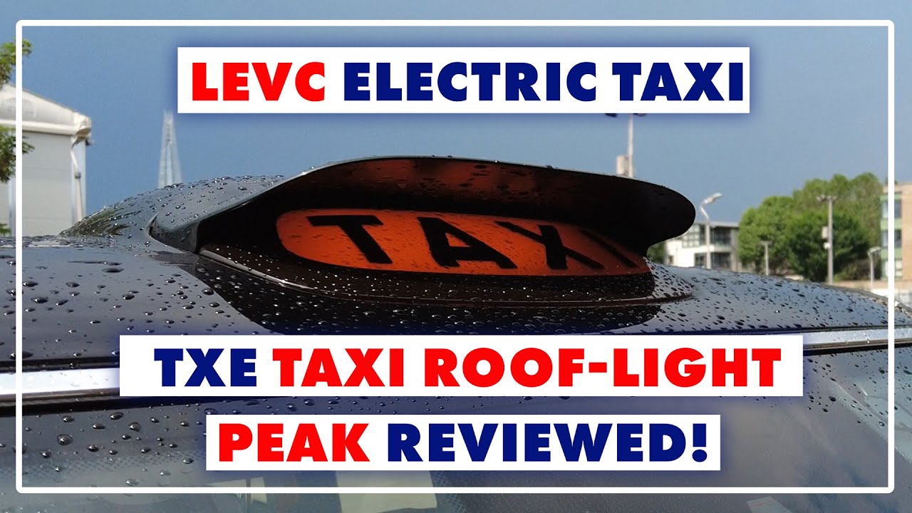New Taxi Roof-Light ‘Peak’