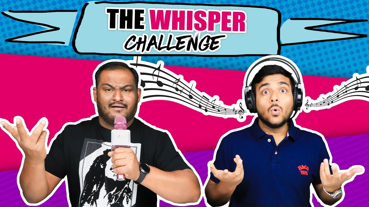 THE WHISPER CHALLENGE | Brother Vs Brother | Viwa Brothers
