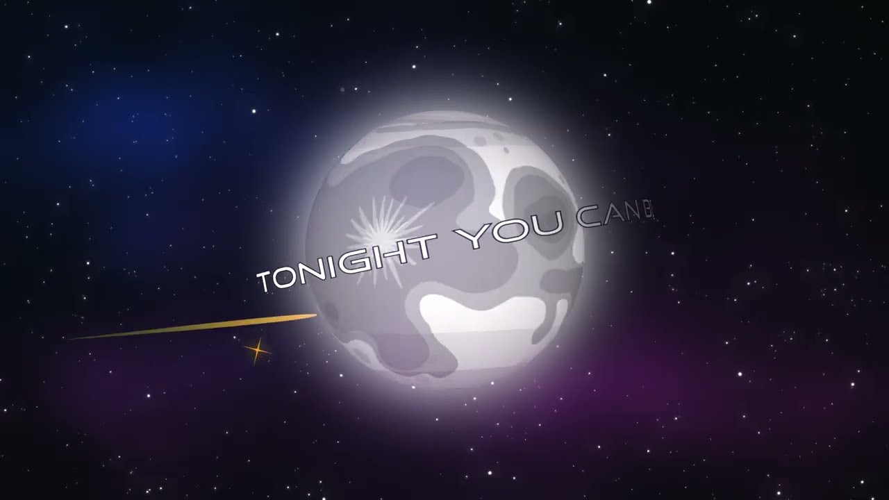Dear9three - Bright Side of The Moon (Official Lyric Video)