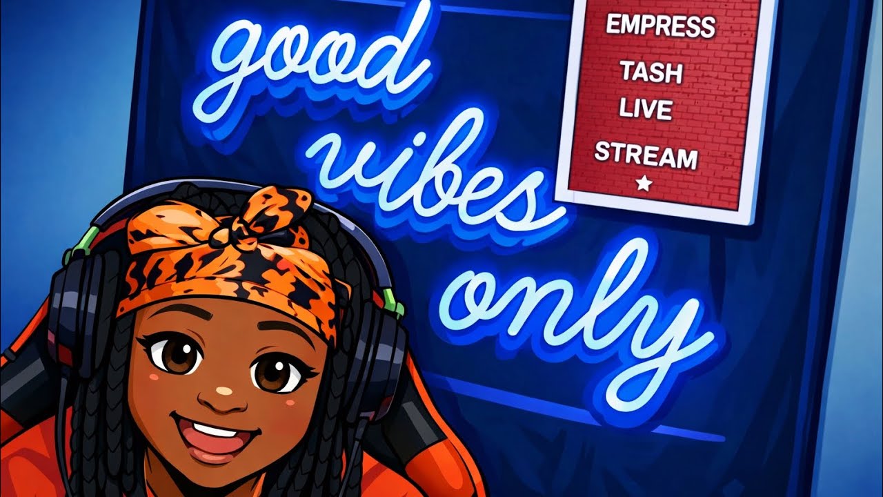 Good vibes playing Fortnite