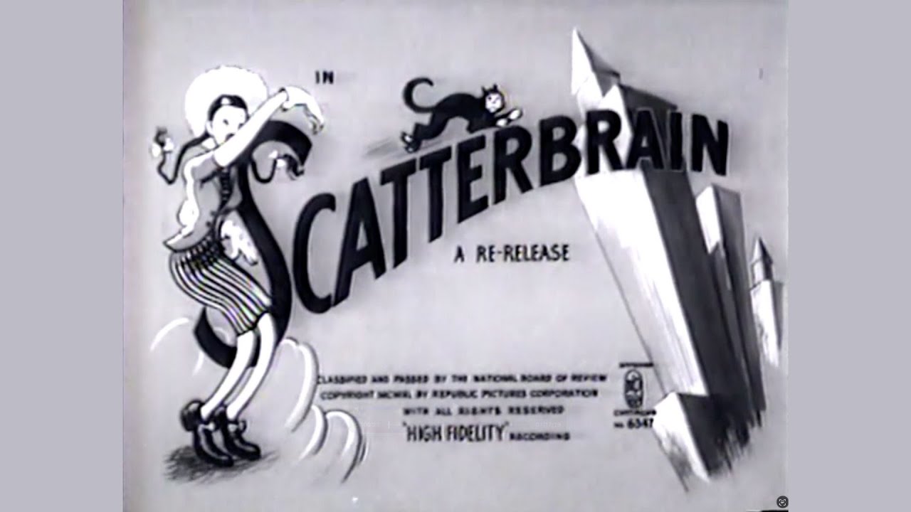 Scatterbrain 1940 (Judy Canova)