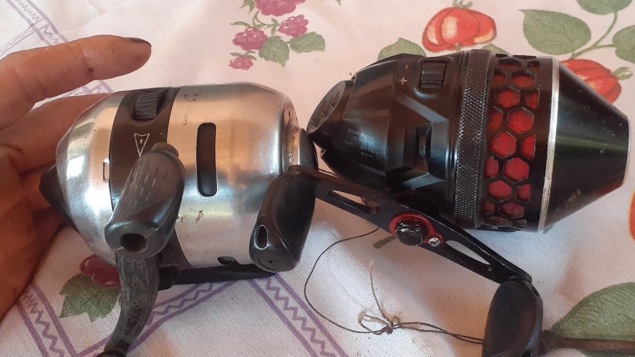 COMO ABRIR O SPINCAST BRUTUS E O PRATEADO 🥵🥵MANUTENCAO 🥵🥵