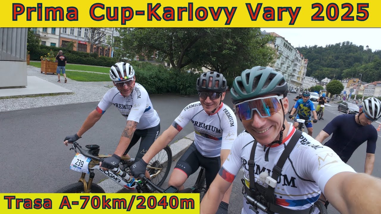 Prima cup 2025 -Karlovy Vary - neskutečný masakr !!! Nádhera :-))