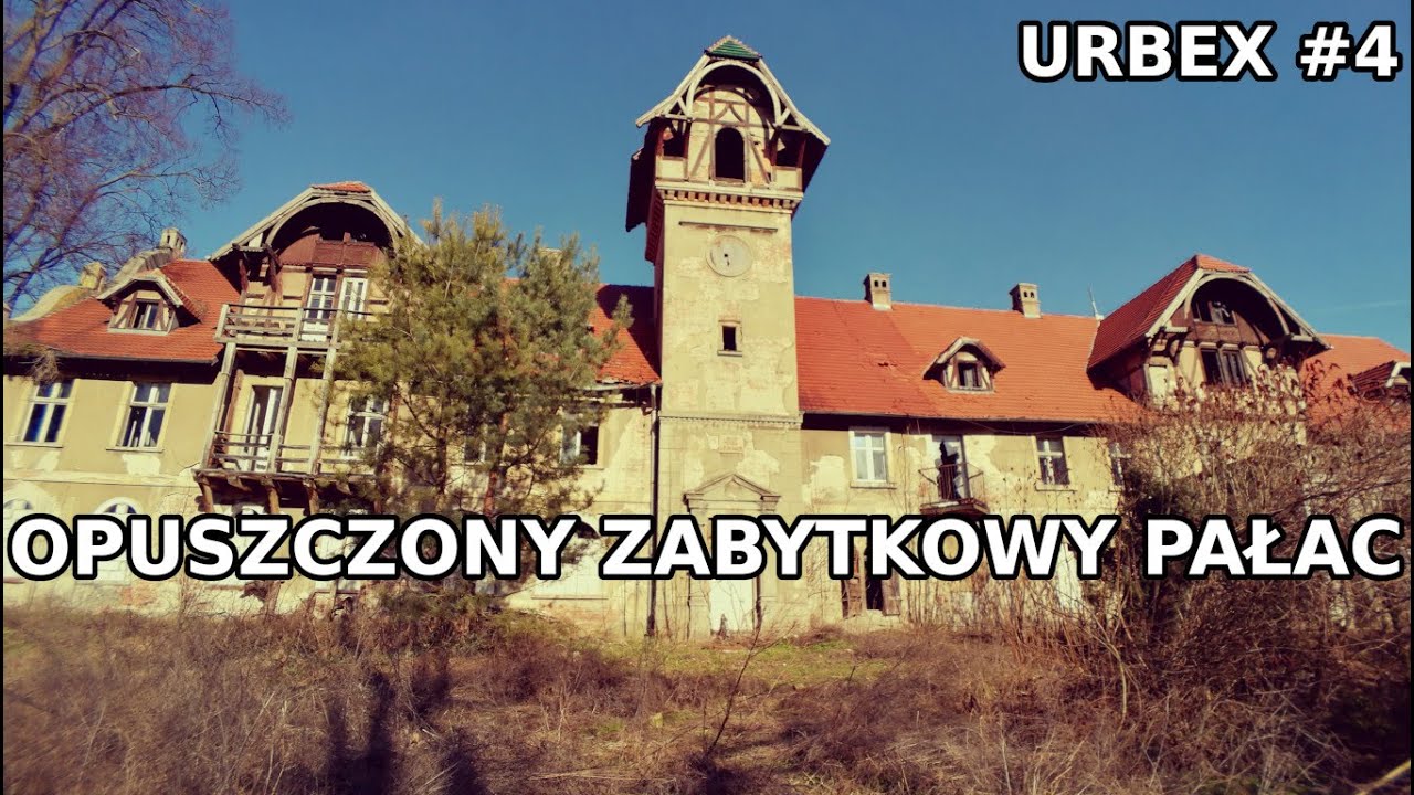 Opuszczony zabytkowy pałac - URBEX #4 (Eksploratorzy Dolnego Śląska)