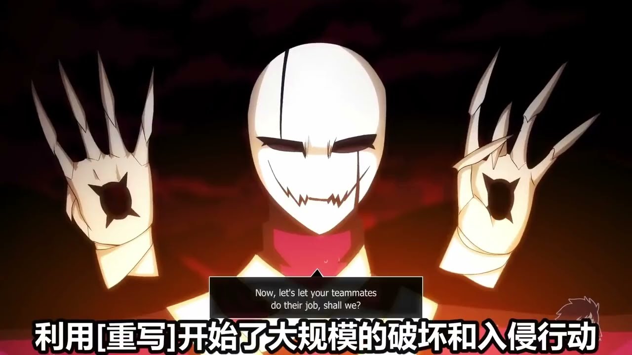 致命错误!详细讲解《地域之诗》0 7到底讲了什么？！ #传说之下 #sans #地域之诗