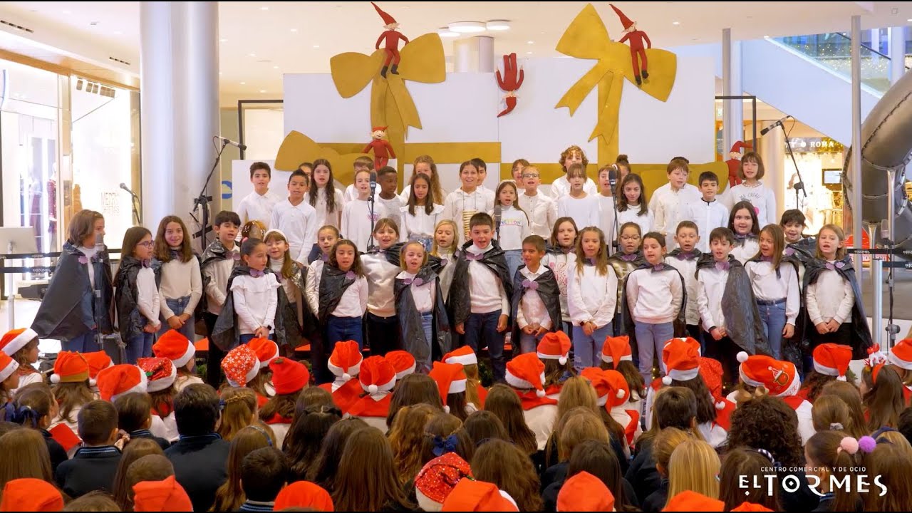 CARMEN MARTIN GAITE - VIII CERTAMEN VILLANCICOS - NAVIDAD 2023 - 3ºA y 5ºB EP