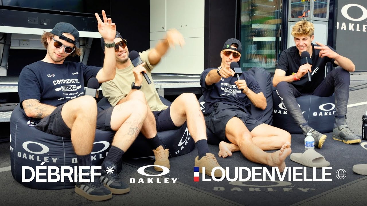 Loudenvielle DH World Cup 2025 - Le Débrief avec Amaury Pierron et Nathan Pontvianne 🇫🇷 | SUBS 🇬🇧