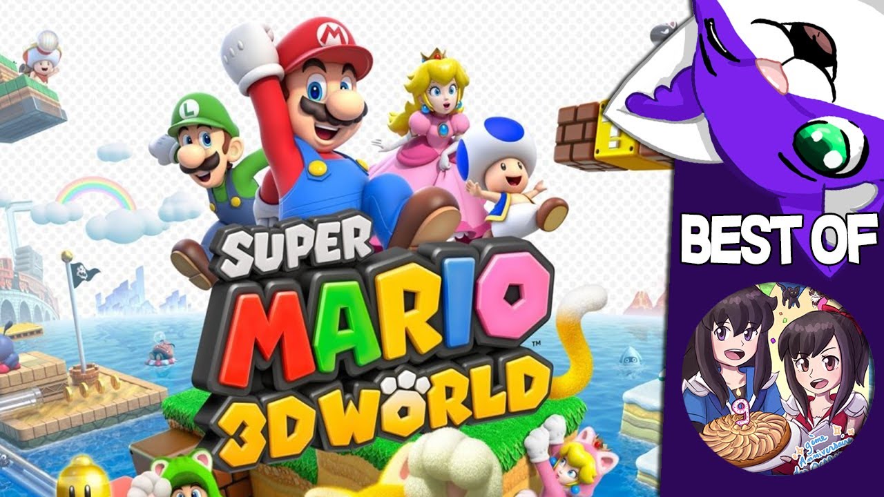 Best-Of OcariKnights : Super Mario 3D World