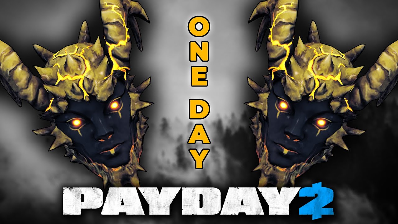 Can You Get DSOD Mask In One Day While Playing Solo? Payday 2