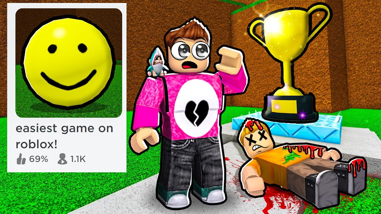 🤓 El JUEGO MAS FACIL de ROBLOX * FINALES * 😱 Cerso Roblox Easiest Game on Roblox