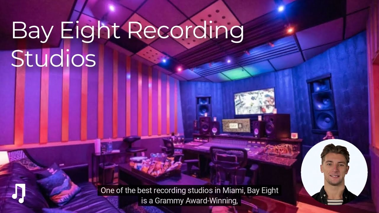Best Recording Studio Miami